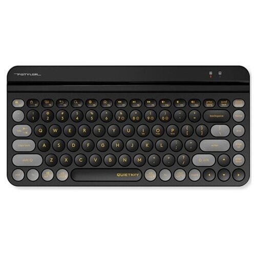 Клавиатура беспроводная A4TECH Fstyler FBK30 BTRadio черныйсерый 258000₽