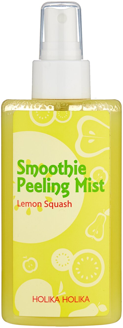 Holika Holika пилинг для лица Smoothie Peeling Mist Lemon Squash, 150 мл