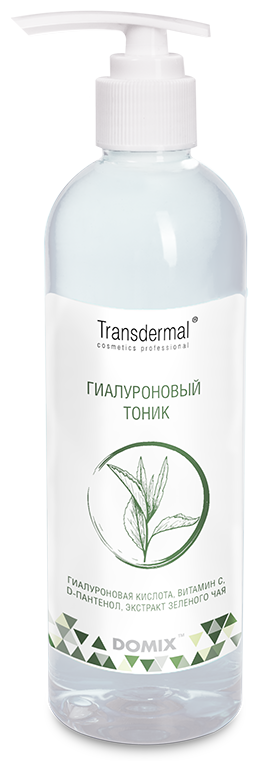 Domix Green Professional Тоник гиалуроновый Transdermal Cosmetics, 250 мл