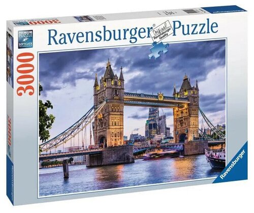 Ravensburger. Пазл карт. 3000 