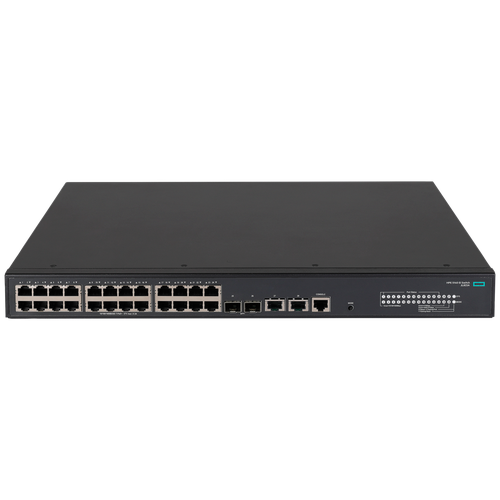 HPE Коммутатор HPE 5140 24G POE+ 2SFP+ 2XGT EI Sw