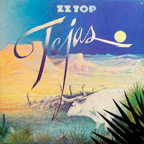 ZZ Top. Tejas (US, 1979) LP + Gatefold, NM audio cd zz top tejas 1cd jewelbox