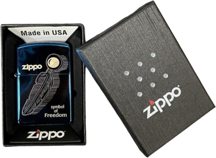 Газовый вставной блок для широкой зажигалки - двойное пламя ZIPPO - фото №6