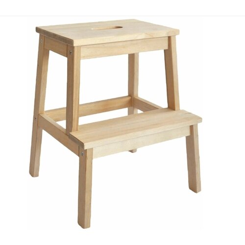 Табурет стремянка-лестница, береза