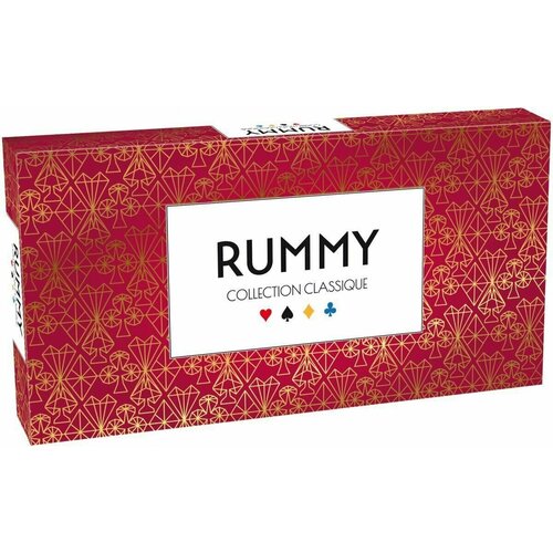 Настольная игра Rummi Румми Подарочное издание Руммикуб настольная игра руммикуб в пенале