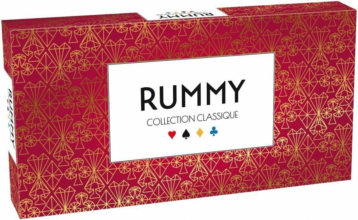 Настольная игра Rummi Румми Подарочное издание Руммикуб