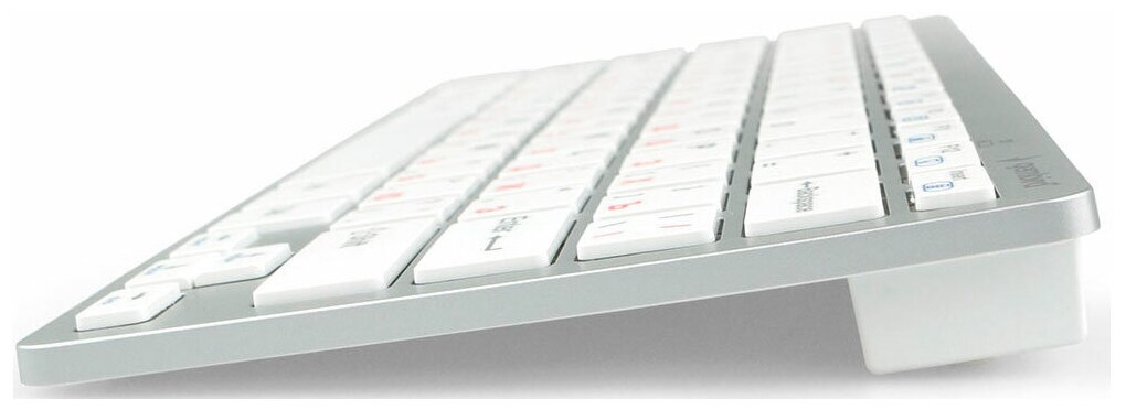 Беспроводной комплект ультратонкой компактной клавиатуры и мыши Gembird, ножничный механизм клавиш