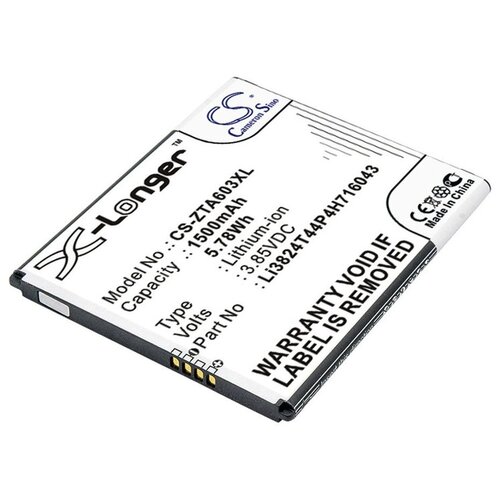 фото Аккумулятор для телефонов zte blade a520 cameron sino