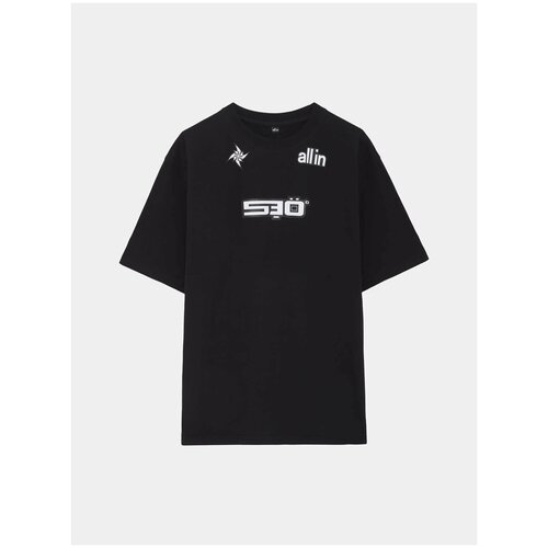 фото Футболка scuba 530 all in ( l / черный / scuba530 )