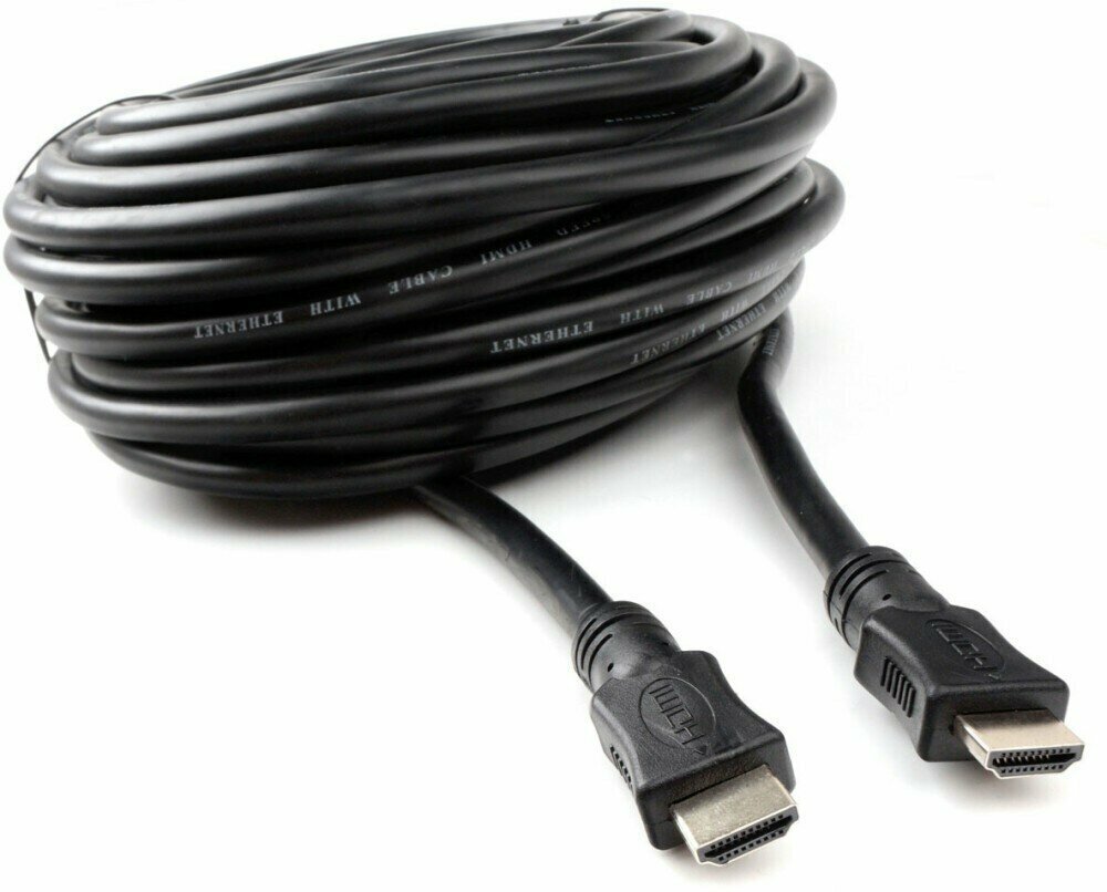 Кабель HDMI - HDMI, 20м, Gembird (CC-HDMI4L-20M)