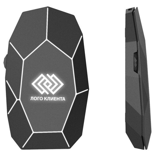 Беспроводная мышь Geo Mouse Plus черный 493700₽