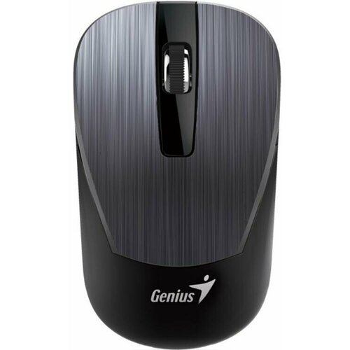 Мышь беспроводная Genius NX-7015, SmartGenius: 800, 1200, 1600 DPI, микроприемник USB, 3 кнопки, для