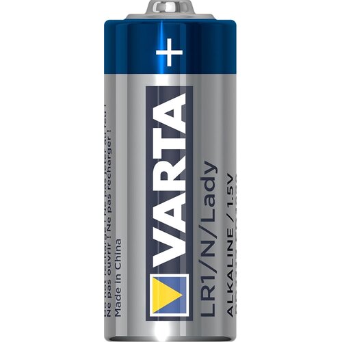 Батарейка Varta ELECTRONICS LR1 N BL1 Alkaline 1.5V (4001) (1/10/100) батарейка varta cr2450 6450 bl1