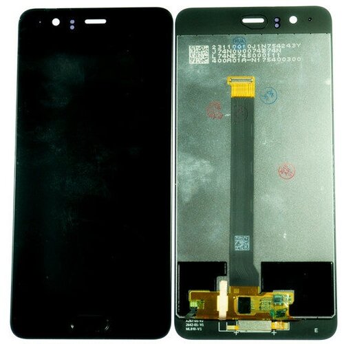 Дисплей (LCD) для Huawei P10 Plus (VKY-L29/VKY-AL00)+Touchscreen black+сканер отпечатка пальца+рамка