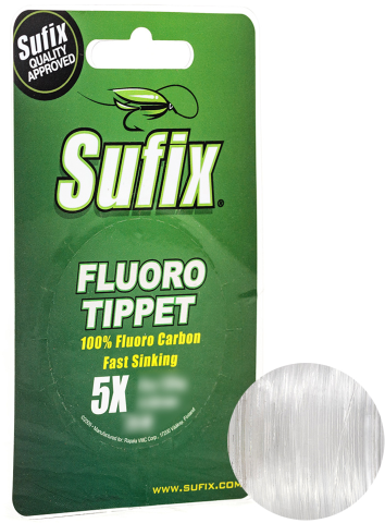 Флюорокарбоновая леска Sufix Fluoro Tippet