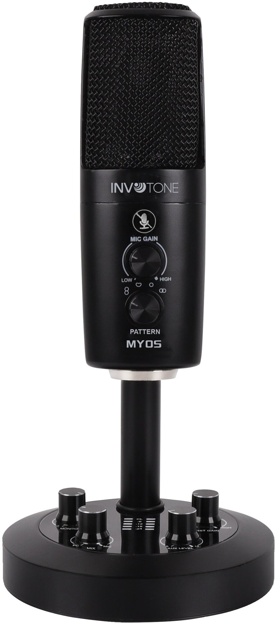 USB микрофон Invotone MYOS