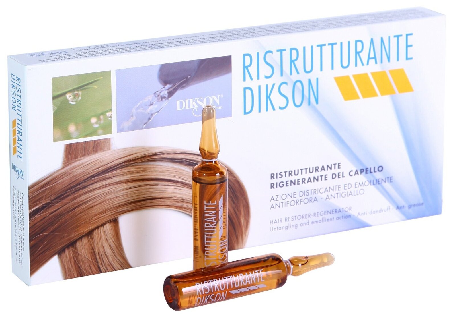 Dikson Ristrutturante восстанавливающий комплекс для волос