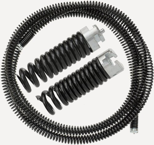 Изображение товара Спираль для прочистки засоров в канализации (диаметр 22 мм, длина 2 метра). CROCODILE 50315-22-2