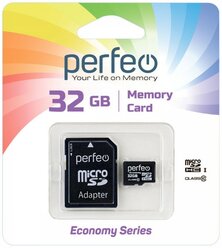 Карта памяти Perfeo microSD 32GB (Cl10) ES