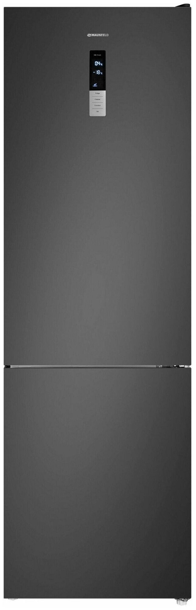 Холодильник MAUNFELD MFF200NFSBE - фотография № 10