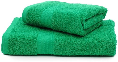 Набор полотенец 2шт DreamTEX ярко-зеленый