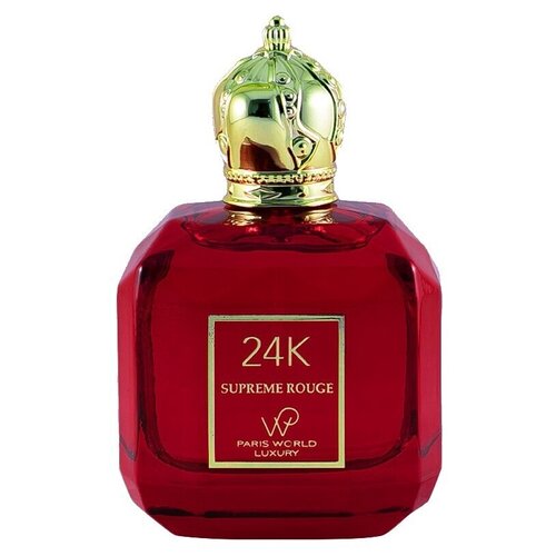 Paris World Luxury парфюмерная вода 24K Supreme Rouge, 100 мл, 100 г 24k supreme rouge парфюмерная вода 8мл