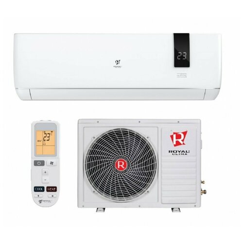 Настенная сплит-система Royal Clima SPARTA DC EU INVERTER 2022 RCI-SAX24HN/IN-RCI-SAX24HN/OUT на 25м2