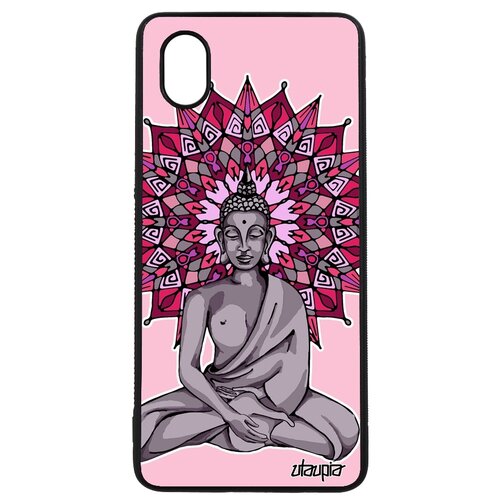 фото Чехол для телефонов galaxy a01, "будда" мандала тайланд utaupia