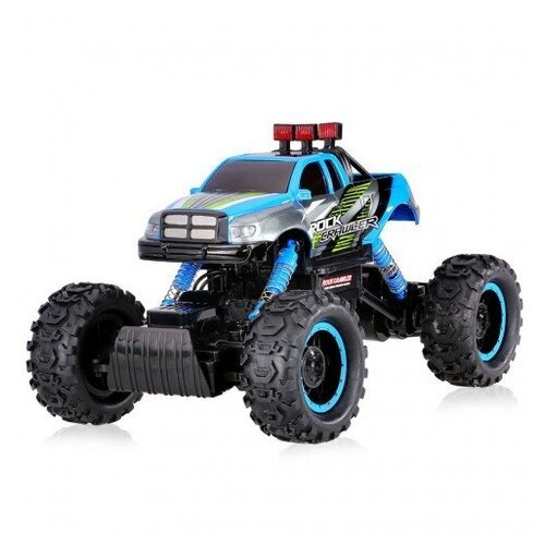 Радиоуправляемый краулер Rock Crawler HuangBo Toys HB-P1402 4WD RTR 2.4G радиоуправляемый краулер 4wd 1 18 huangbo toys [699 87]