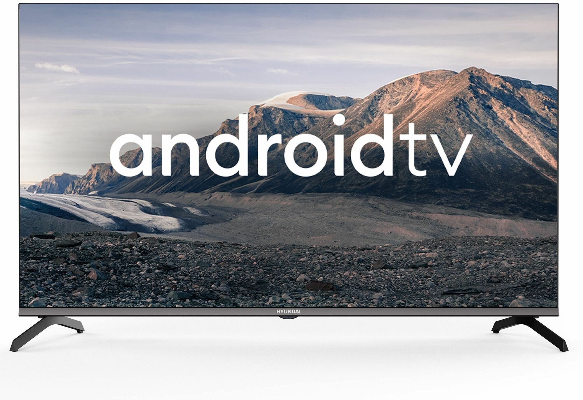 Телевизор Hyundai Android TV H-LED55BU7006 55" LED 4K Ultra HD Android TV черный