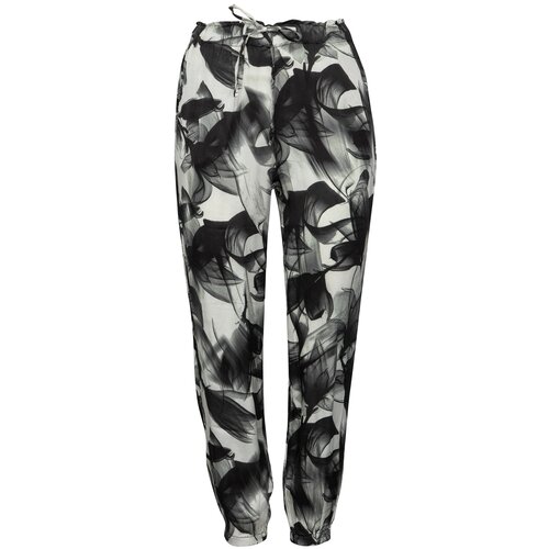 брюки женские floral twill jogger pants deha Брюки джоггеры Deha, размер 40, белый