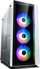 Корпус ATX Miditower Deepcool MATREXX 55 V3 ADD-RGB WH 3F White