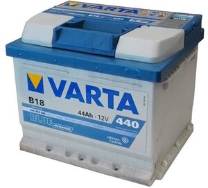 Batterie VARTA B18 Blue Dynamic 44Ah 440A