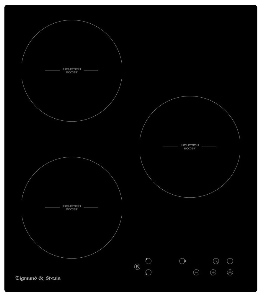 Zigmund & Shtain Индукционная варочная поверхность Zigmund & Shtain CI 33.4 B