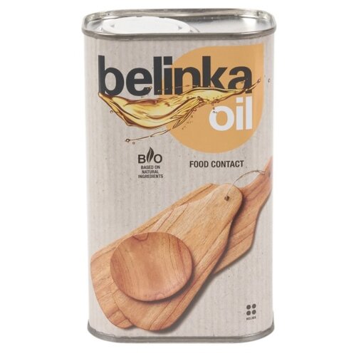 Масло для дерева BELINKA Масло 0,5 л. для древесины, соприкасающейся С продуктами питания