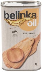 Масло Belinka FOOD CONTACT, бесцветный, 0.5 л