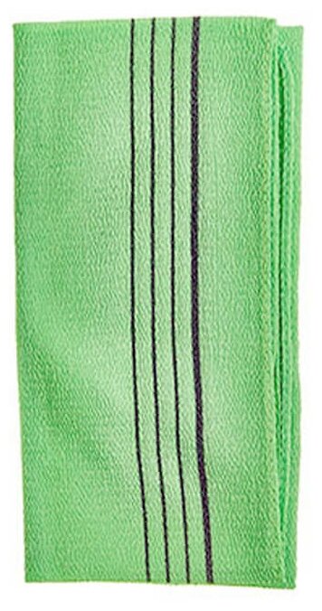 Sungbo Cleamy Мочалка для тела из вискозы ViSungbo Cleamyose Back Bath Towel жесткая, массажная, размер 28 х 90 см