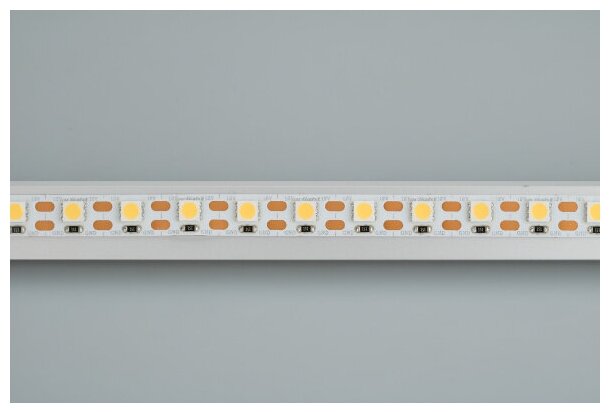 Светодиодная лента RT 2-5000 12V Cx1 Green 2x (5060, 360 LED, LUX) (Arlight, 15.6 Вт/м, IP20) - фотография № 8