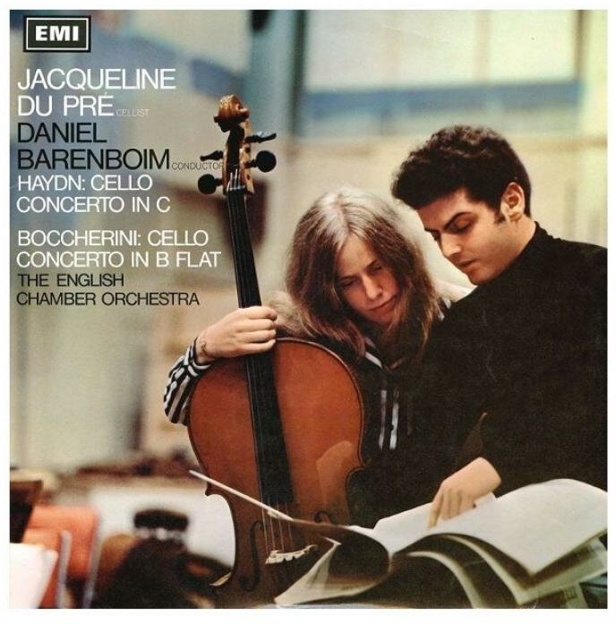 HAYDN HAYDNJacqueline Du Pre - : Cello Concerto In C / Boccherini: Cello Concerto Warner Music - фото №1