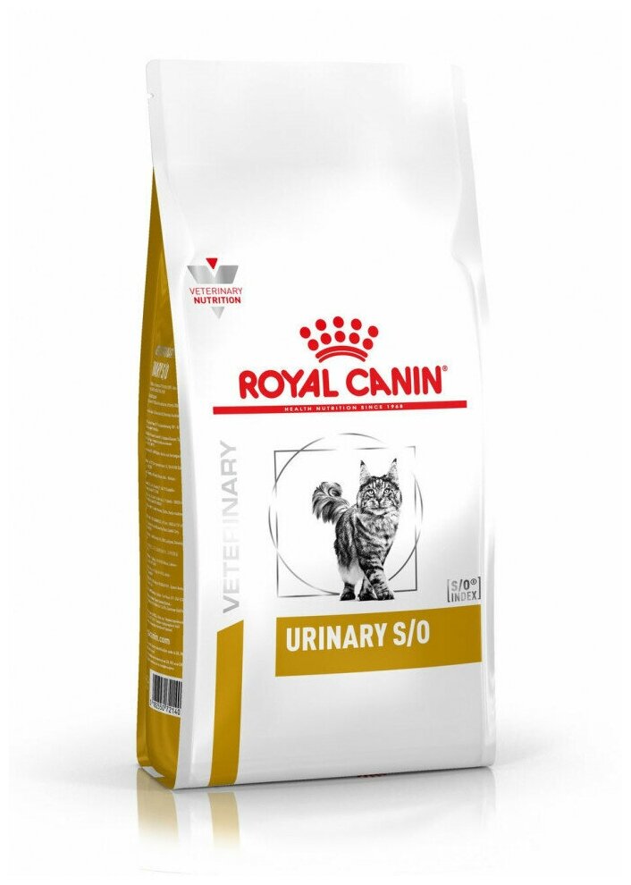 Royal Canin (Роял Канин) urinary s o lp-34 корм для лечения и профилактики мочекаменной болезни у кошек 400 г