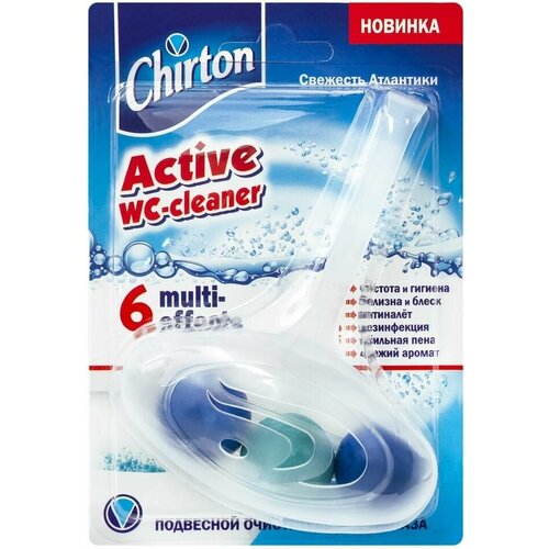 Средство чистящее для унитаза Chirton Свежесть Атлантики