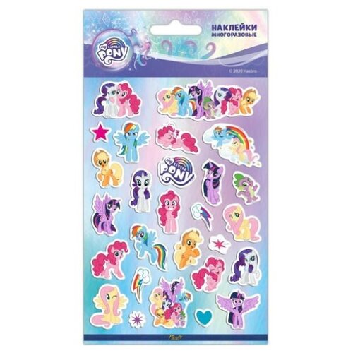 Наклейки My Little Pony 2 27 шт.