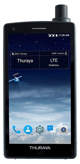 Спутниковый телефон Thuraya X5-Touch черный