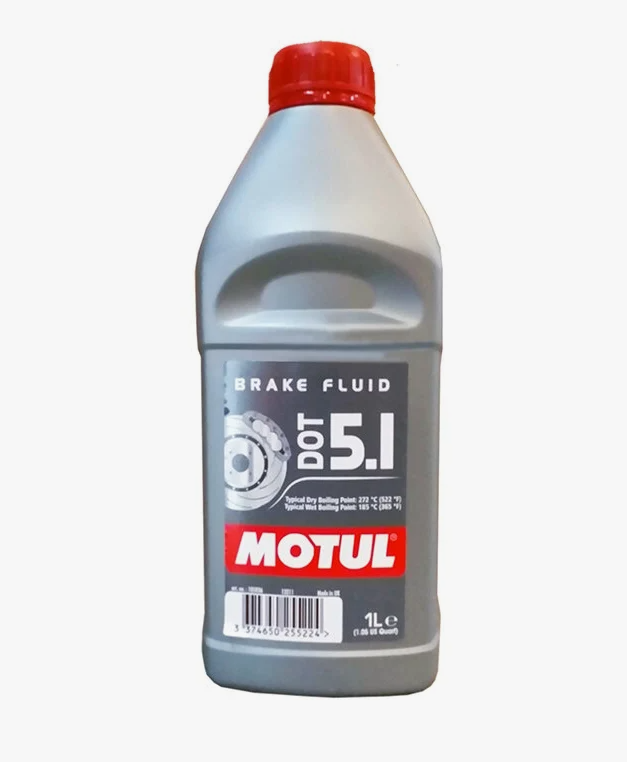 Тормозная жидкость Motul DOT 5.1 Brake Fluid, 1 л