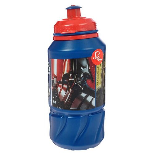 фото Бутылка для воды, для безалкогольных напитков stor спортивная 0.42 пластик звездные войны классика