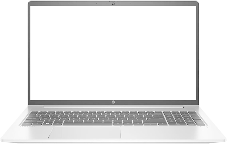 Ноутбук HP ProBook 450 G9 серебристый (6f1e5ea) - фото №2