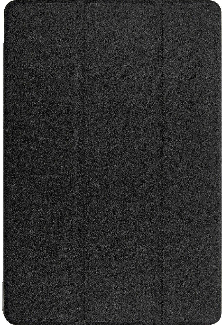 Защитный чехол-книжка с пластиковой крышкой для планшета Huawei MediaPad M6/Хуавей Медиапад M6; 10,8" (53010JLG) черный