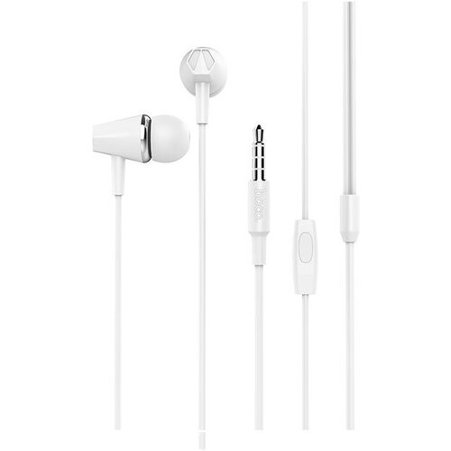 Наушники Hoco M34 белый 20000₽