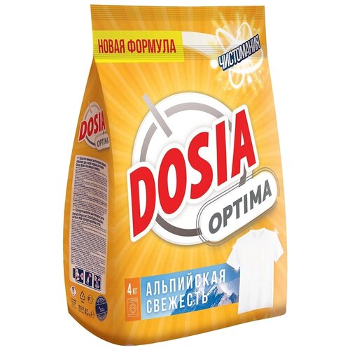 Порошок для стирки Dosia Optima Альпийская Свежесть 1,2кг