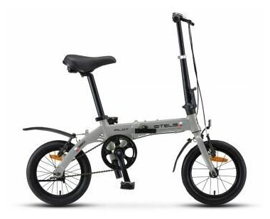 Велосипед складной Pilot-360 14" , размер рамы/цвет; Хром 2021, STELS (Стелс)
